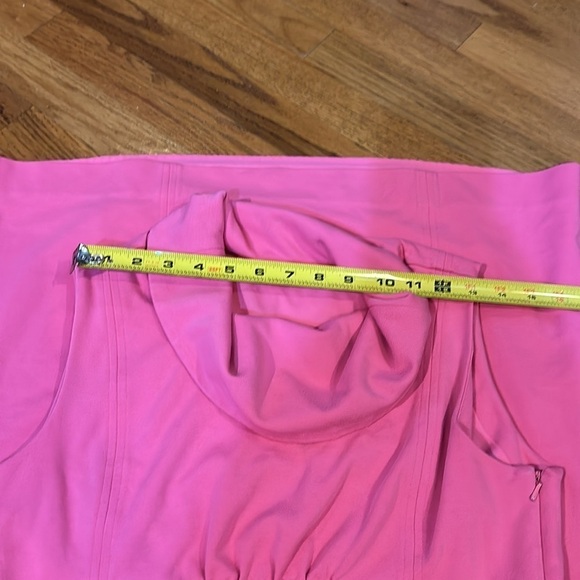 Lilly Pulitzer pink cowl neck sleeveless jerseys mini dress size small - Picture 12 of 12